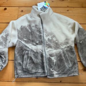 HarshAndCruel Snow Mountain Sherpa Designer Jacket